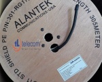 Tất cả những thông tin về cáp đồng trục RG6 Alantek có dầu P/N 301-RG060F-SSBK-1223 18AWG