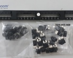 Thanh đấu nối mạng Patch panel 24 cổng là gì? 