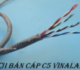 Địa chỉ bán cáp mạng cat5 UTP 4 đôi VINALAN giá rẻ - uy tín - chất lượng